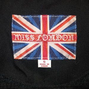 Small Women’s Miss London Crop Jacket